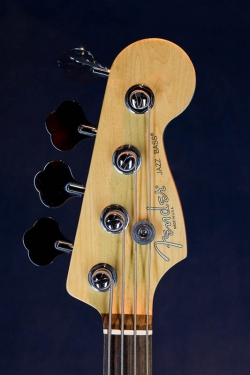 Fender AM STD Jazz Bass RW (Blk)