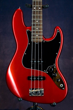 Fender AM STD Jazz Bass RW (Red)