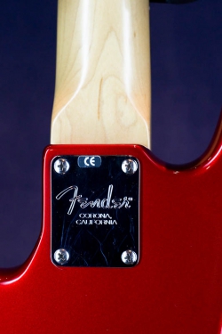 Fender AM STD Jazz Bass RW (Red)