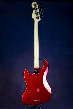 Fender AM STD Jazz Bass RW (Red)