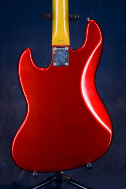 Fender Jazz Bass (Japan) red