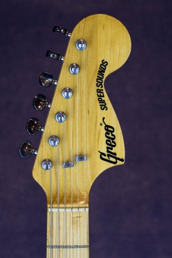 Greco Super Sounds Strat BK