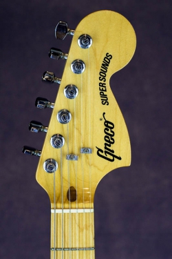 Greco Super Sounds Strat Nat