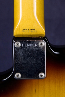 Fender ST-62 3TS (Japan) 