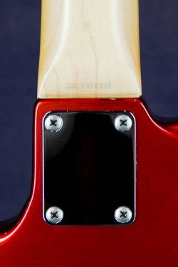 Fender JB62 Red