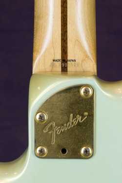 Fender JB Special (Yellow) rosewood