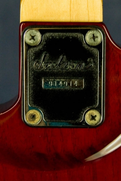 Jackson Dinky Standard (Red)