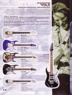 IBANEZ JEM Steve Vai