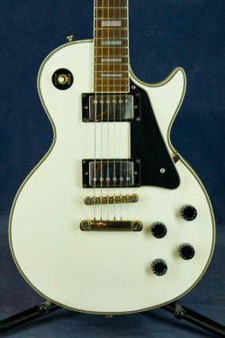 Aria pro II LP Custom WH