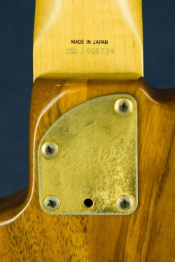 Fender Jazz Bass Koa