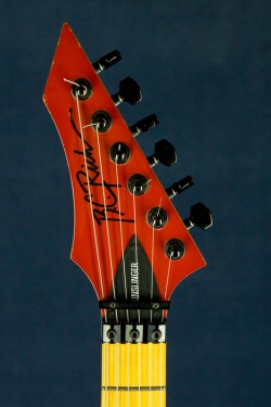 B.C.Rich Gunslinger Red