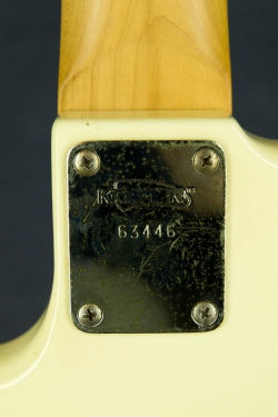 Kramer Jazz Bass (VW)