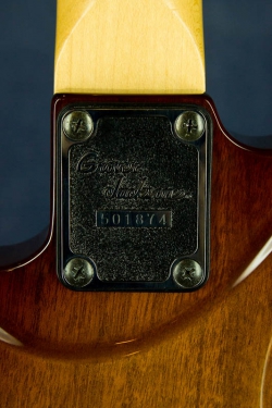 Grover Jackson Super Dinky Mahogany