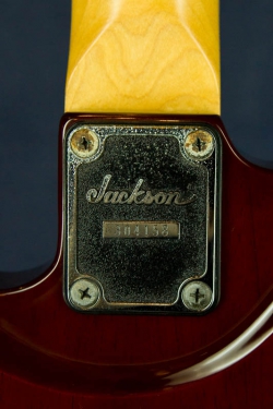 Jackson Dinky Standard (Red)