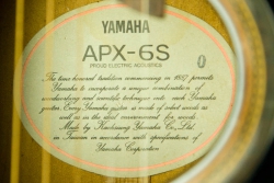 Yamaha APX-6S