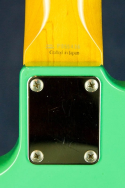 Fender JB-62 Surf Green