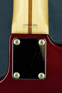 Fender AJB (Red)