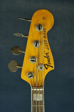 Fender Jazz Bass'71-72