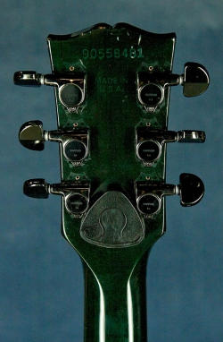 Gibson LP DC Studio (Green)