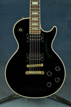 Greco LP Custom (Black)