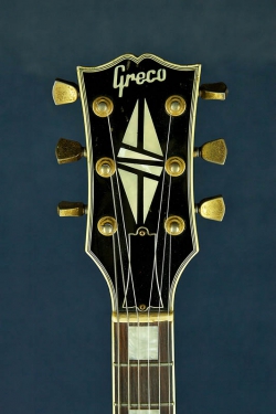 Greco LP Custom (Black)