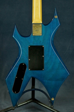 B.C.Rich Warlock (Blue)