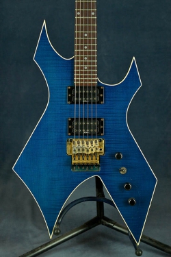 B.C.Rich Warlock (Blue)