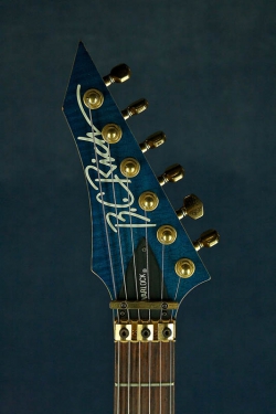 B.C.Rich Warlock (Blue)