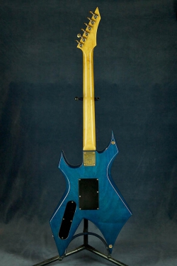 B.C.Rich Warlock (Blue)