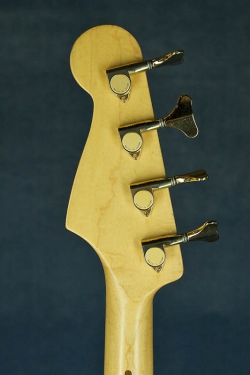 Fender JB Special (Yellow) maple