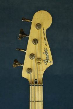 Fender JB Special (Yellow) maple