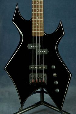 B.C.Rich Warlock Bass