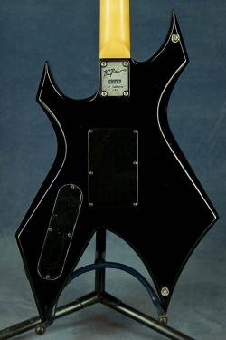 B.C.Rich Warlock Black