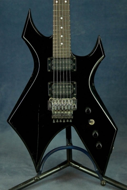 B.C.Rich Warlock Black