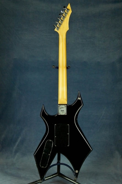 B.C.Rich Warlock Black