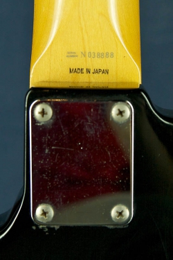 Fender JB-62 Black