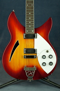 Silver Star RickenBacker 360