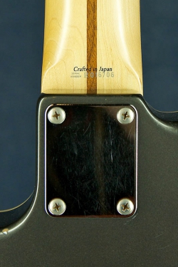 Fender AJB (Silver)