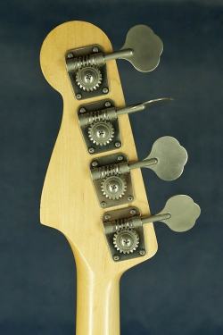 Fender AJB (Silver)