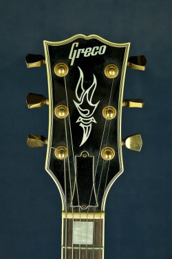 Greco LP Custom (Black)