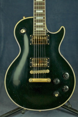 Greco LP Custom (Black)