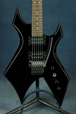 B.C.Rich Warlock (Black)