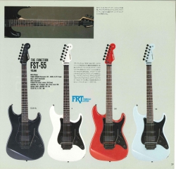 Fernandes FST-55 (Black)