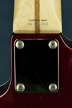 Fender AJB (Red)