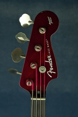 Fender Jazz Bass AJB (Red)