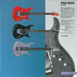 Fenandes FGZ-650S (SUSTAINER)