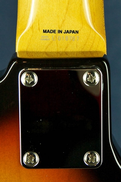 Fender JB-62 Left Hand