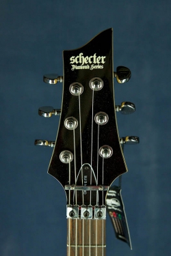 Schecter OMEN-6 FR BLK