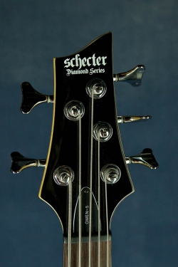 SCHECTER OMEN-5 BLK