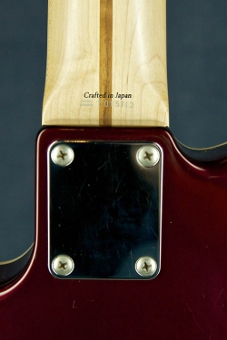 Fender AJB (Red)